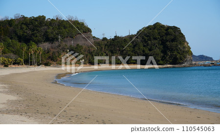 Kitaura Shimoaso Beach, Nobeoka City, Miyazaki Prefecture 110545063