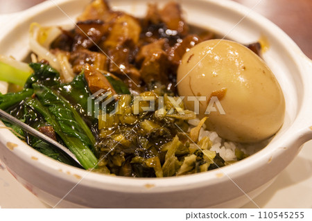 Rice-cooked rice Rice-cooked rice 110545255