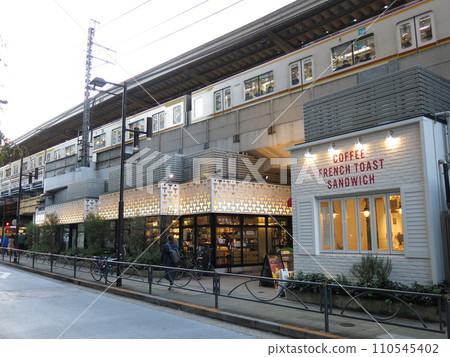 Under Nakameguro viaduct (Nakameguro Station) 110545402