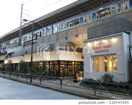 中目黑高架橋下（中目黑站） 110545405