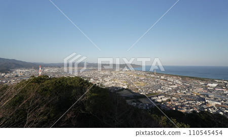 宮崎縣延岡市愛宕山展望台 宮崎縣延岡市愛宕山展望台 110545454