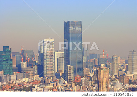 東京都港區麻布台丘陵周圍的風景 東京都港區麻布台丘陵周圍的風景 110545855