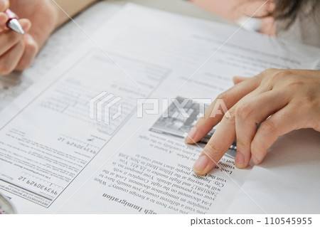 In the hands of students taking classes 110545955