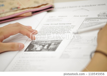 In the hands of students taking classes 110545956