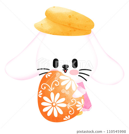 Easter Day Bunny Easter Day Bunny 110545998