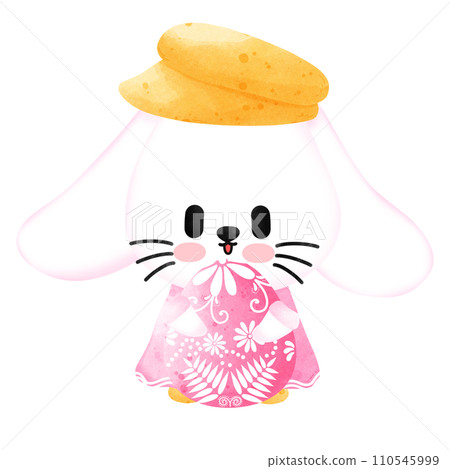 Easter Day Bunny  110545999