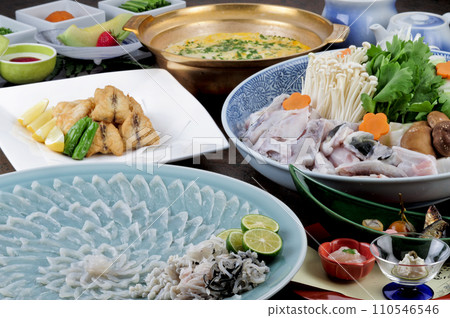 Fugu full course Fugu full course 110546546