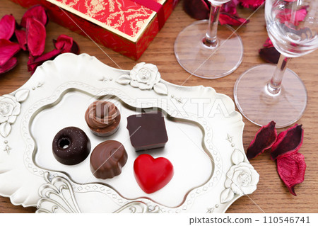 Valentine's Day Chocolate 110546741