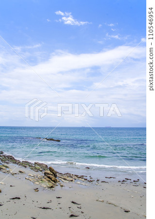 【海岸風光，海天一色】知多半島、蔦浦 110546954