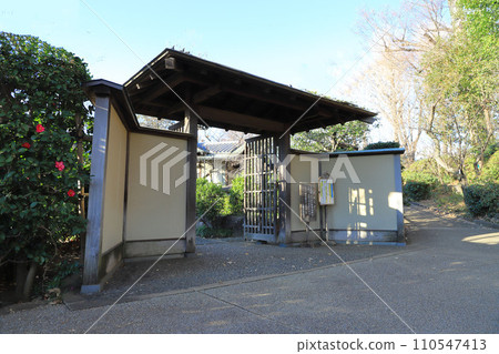 羽木公園茶室(日月庵/西神堂)入口 羽木公園茶室(日月庵/西神堂)入口 110547413