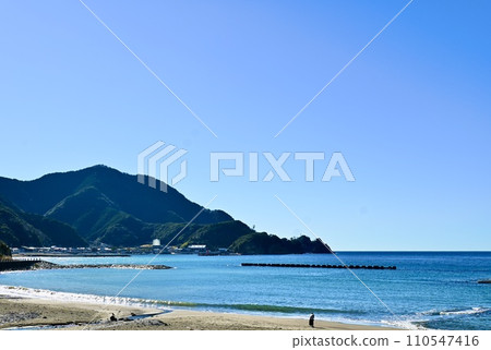 西伊豆水晶海灘 110547416