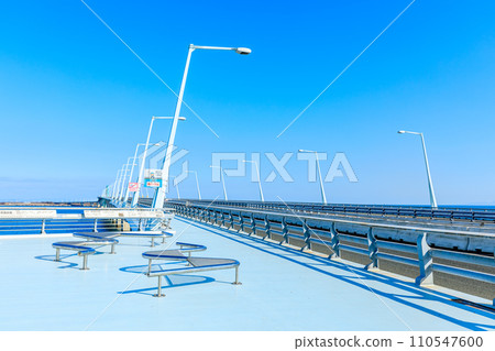 福岡縣京都區冬季新北九州機場連接橋 110547600