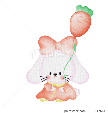 Easter Day Bunny  110547661