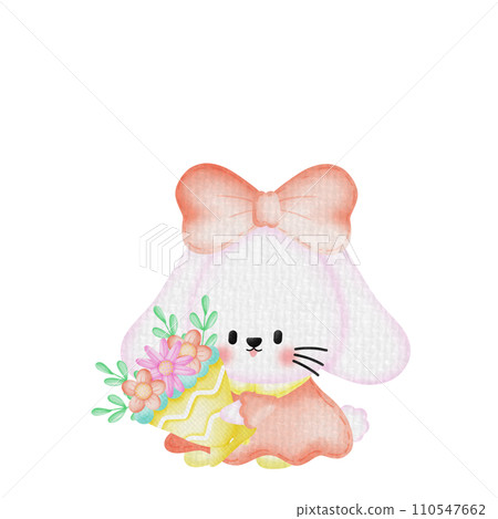 Easter Day Bunny  110547662