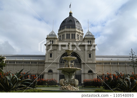 [Melbourne, Australia] Royal Exhibition Hall 110548093