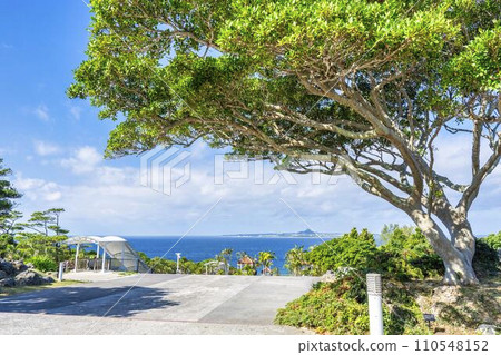 沖繩縣本部町國立沖繩紀念公園海洋博公園風景 110548152