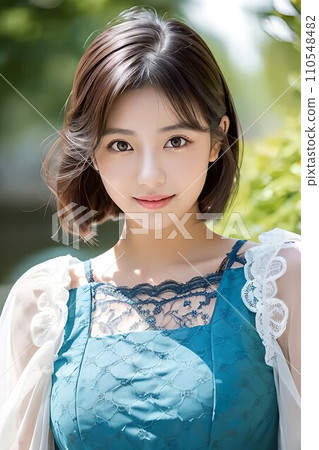 鮑勃頭髮的女人 鮑勃頭髮的女人 110548482