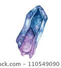 blue ore illustration 110549090