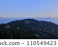 Himalayan sunrise seen from Nagarkot 110549423