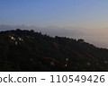 Himalayan sunrise seen from Nagarkot 110549426