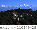 Himalayan sunrise seen from Nagarkot 110549428