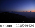 Himalayan sunrise seen from Nagarkot 110549429