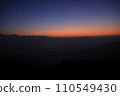 Himalayan sunrise seen from Nagarkot 110549430