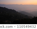 Himalayan sunrise seen from Nagarkot 110549432