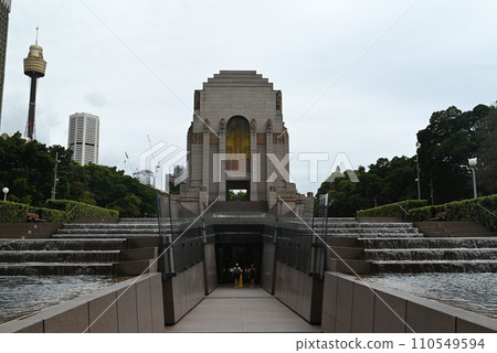 [澳洲雪梨] 澳紐軍團戰爭紀念館海德公園 110549594
