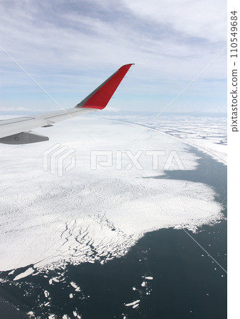 Drift ice in the Sea of Okhotsk Drift ice sightseeing flight Drift ice sightseeing flight Drift ice watching Drift ice in the Sea of Okhotsk Drift ice sightseeing flight Drift ice sightseeing flight Drift ice watching 110549684