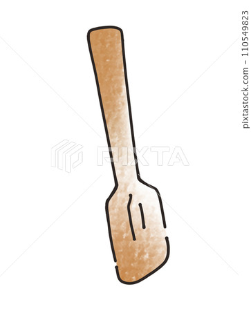 Loose simple rubber spatula single item color analog style Loose simple rubber spatula single item color analog style 110549823