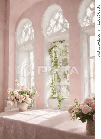 Princess room rococo style 110550336