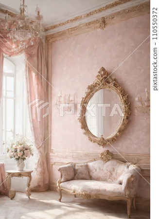 Princess room rococo style 110550372