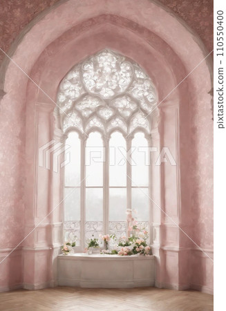Princess room rococo style 110550400