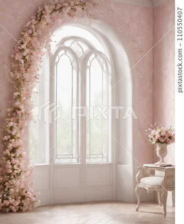 Princess room rococo style 110550407