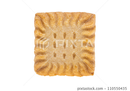 Scottish shortbread isolated 110550435