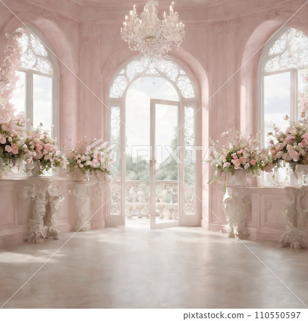 Princess room rococo style 110550597
