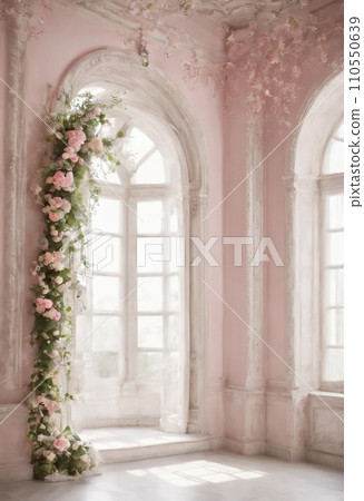 Princess room rococo style 110550639