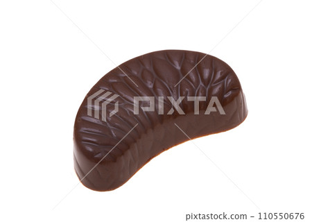 chocolate candies isolated 110550676