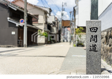 Nagoya Nishi-ku Dogon-ji neighborhood quadruped road skyline 110550966