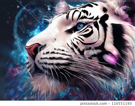 Digital Art Byakko 110551193