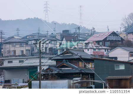 住宅區的房子 110551354