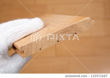Solid wood (single layer) flooring (octopus) Solid wood (single layer) flooring (octopus) 110551687