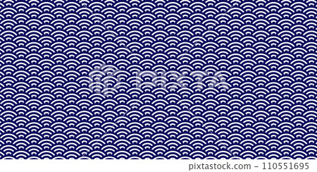 Navy blue Qinghai wave, Japanese paper style texture background material Navy blue Qinghai wave, Japanese paper style texture background material 110551695