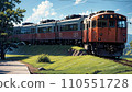train and scenery 110551728