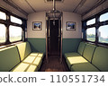 Scenery inside the train 110551734