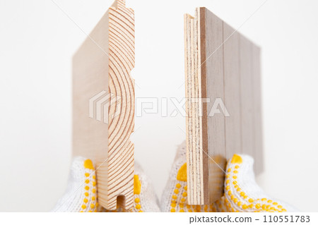 如何選擇和區分實心(單層)和複合(多層/膠合板)地板 如何選擇和區分實心(單層)和複合(多層/膠合板)地板 110551783