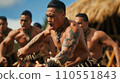 Maori Warriors Unleash the Haka Spirit 110551843