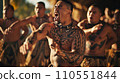 Maori Warriors Unleash the Haka Spirit 110551844
