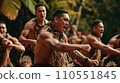 Maori Warriors Unleash the Haka Spirit 110551845